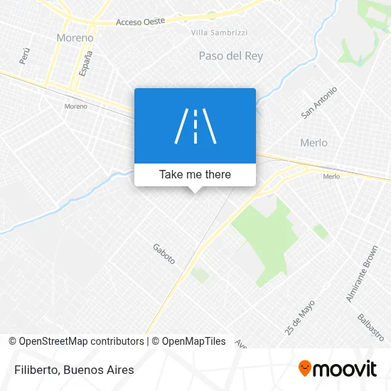 Filiberto map