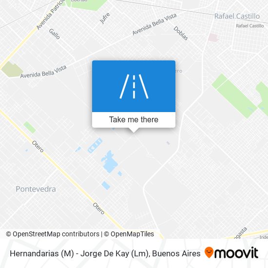 Mapa de Hernandarias (M) - Jorge De Kay (Lm)