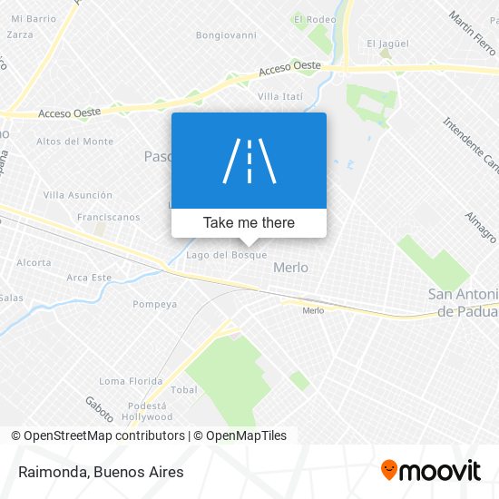 Raimonda map