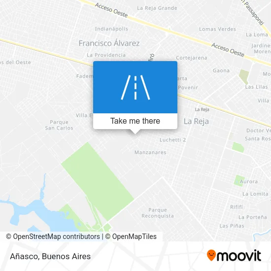 Añasco map