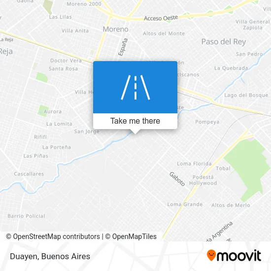 Duayen map