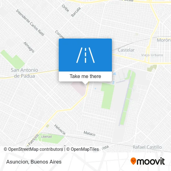 Asuncion map