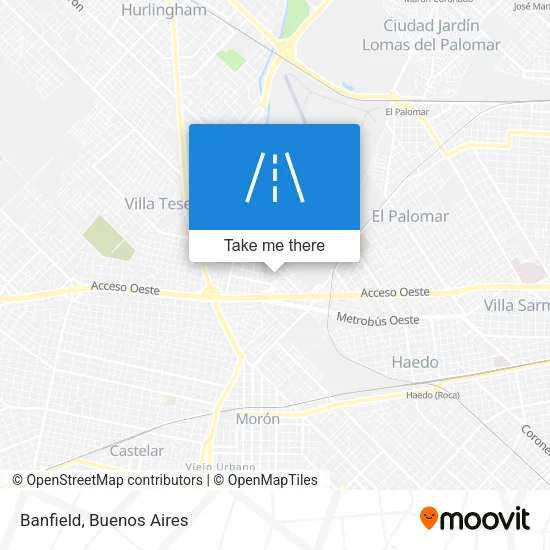 Banfield map