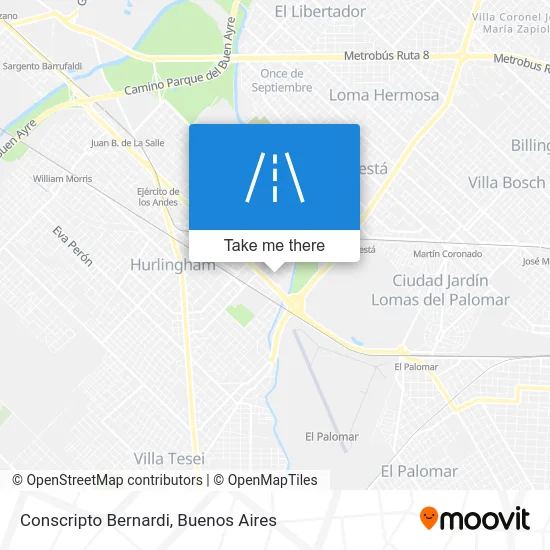 Conscripto Bernardi map