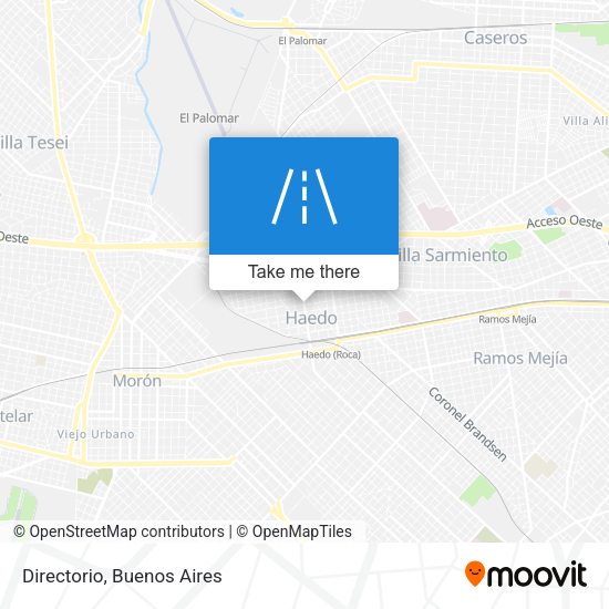 Mapa de Directorio