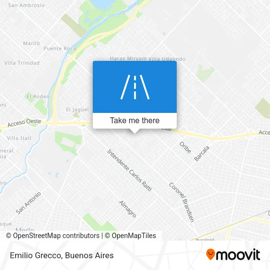 Emilio Grecco map