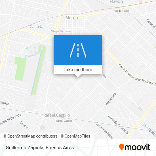 Guillermo Zapiola map