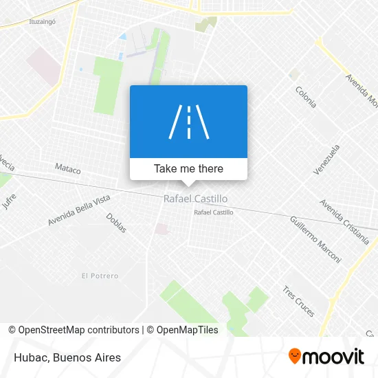 Hubac map