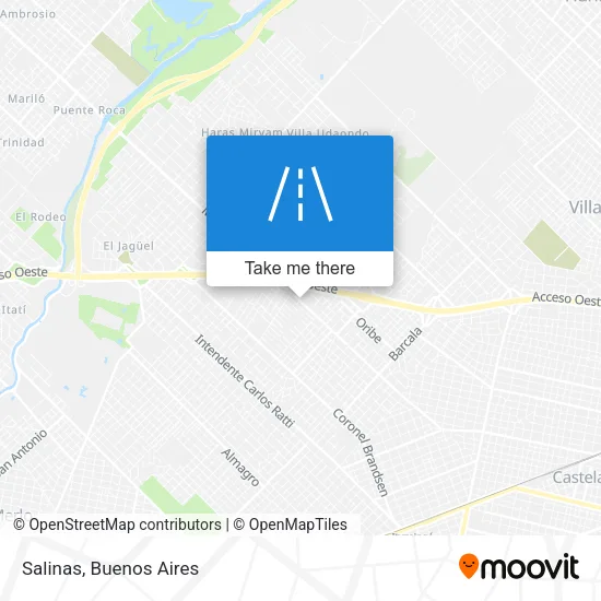 Salinas map