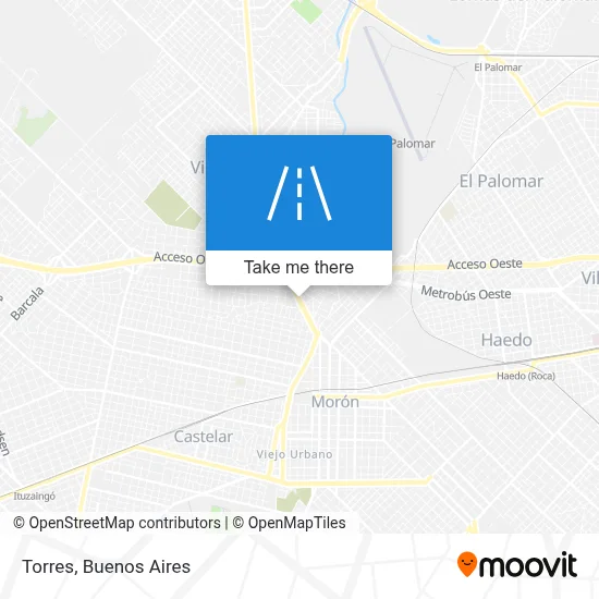 Torres map