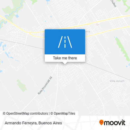 Armando Ferreyra map