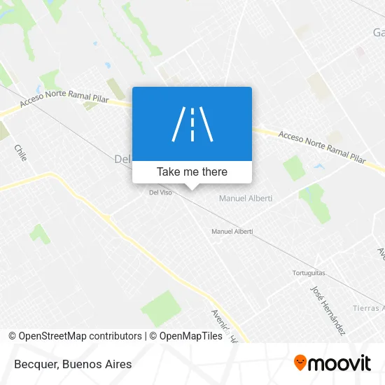 Becquer map