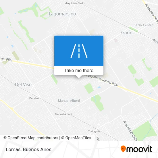 Lomas map
