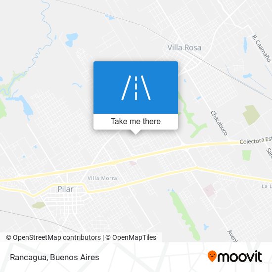 Rancagua map