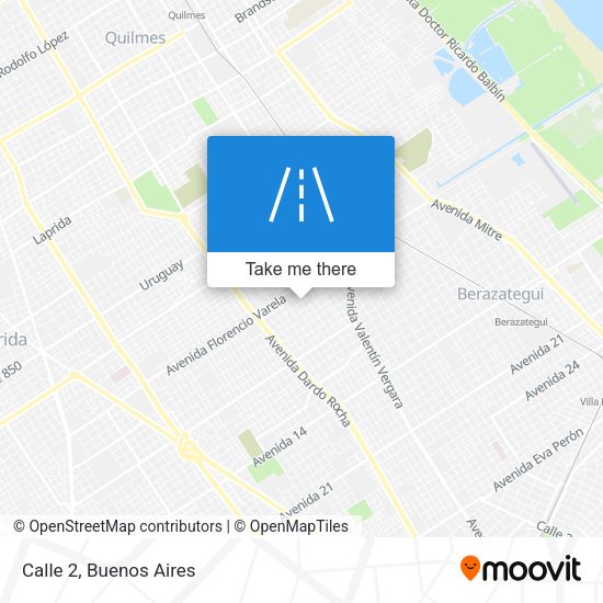 Mapa de Calle 2
