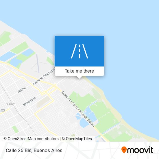 Mapa de Calle 26 Bis