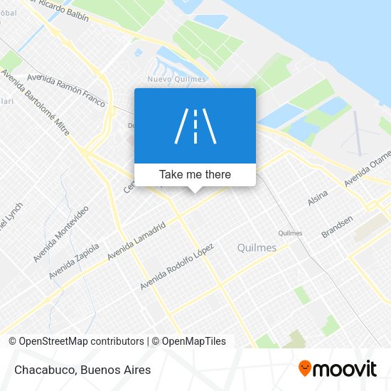 Mapa de Chacabuco