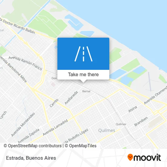Estrada map