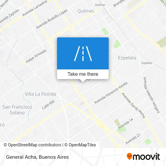 General Acha map