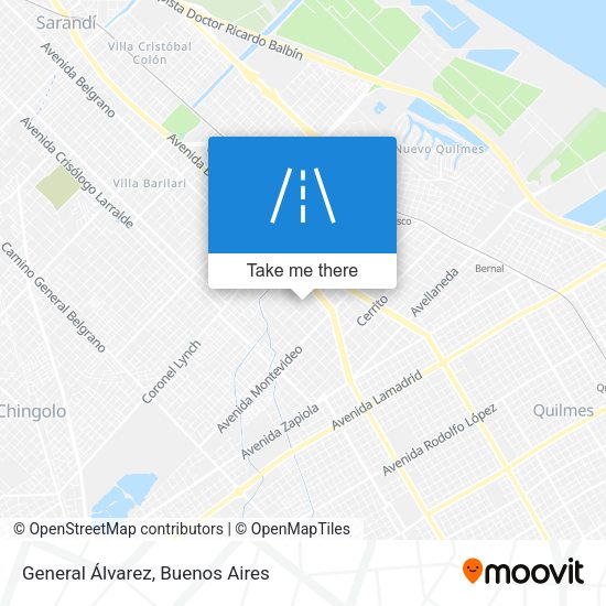 General Álvarez map