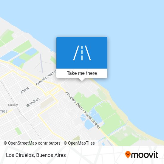 Mapa de Los Ciruelos