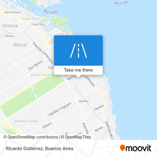 Ricardo Gutiérrez map