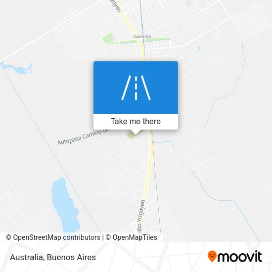 Australia map