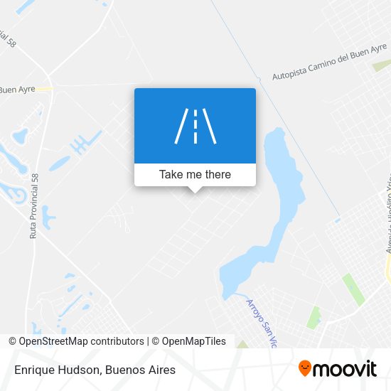 Enrique Hudson map