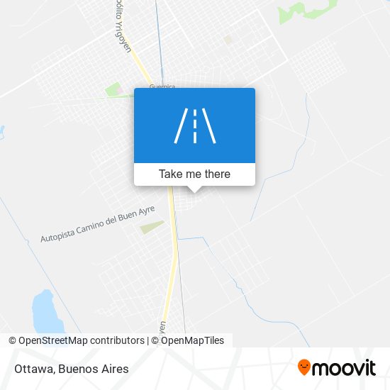 Ottawa map