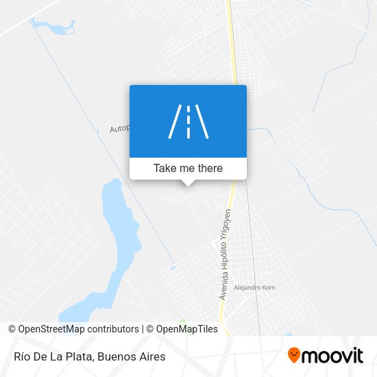 Mapa de Río De La Plata