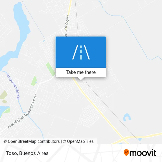 Toso map