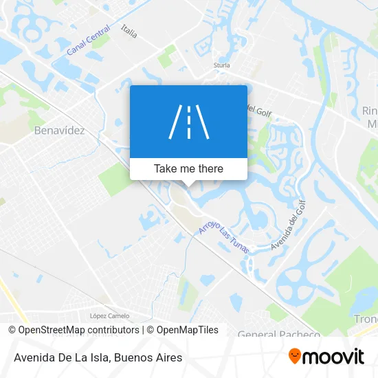 Avenida De La Isla map