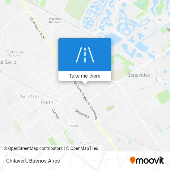 Chilavert map