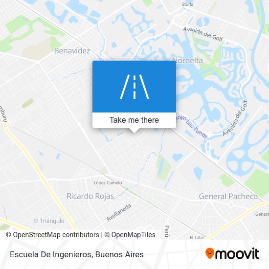 Escuela De Ingenieros map