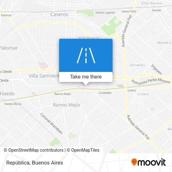 República map
