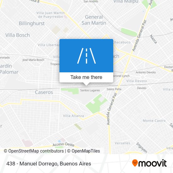 438 - Manuel Dorrego map