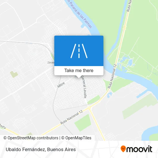 Ubaldo Fernández map
