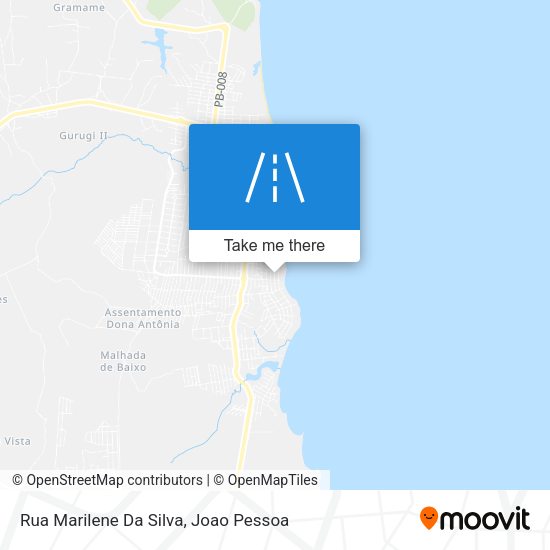 Rua Marilene Da Silva map