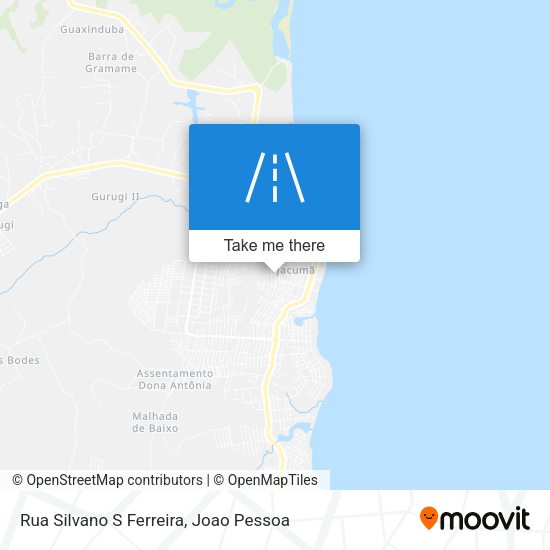 Rua Silvano S Ferreira map
