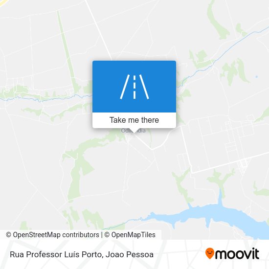 Rua Professor Luís Porto map