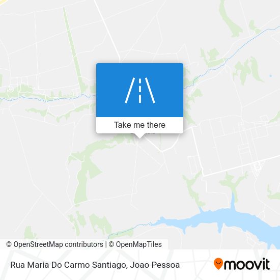 Rua Maria Do Carmo Santiago map