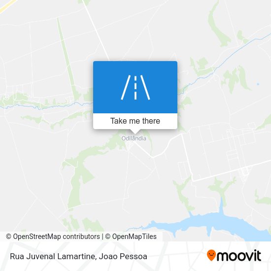 Rua Juvenal Lamartine map