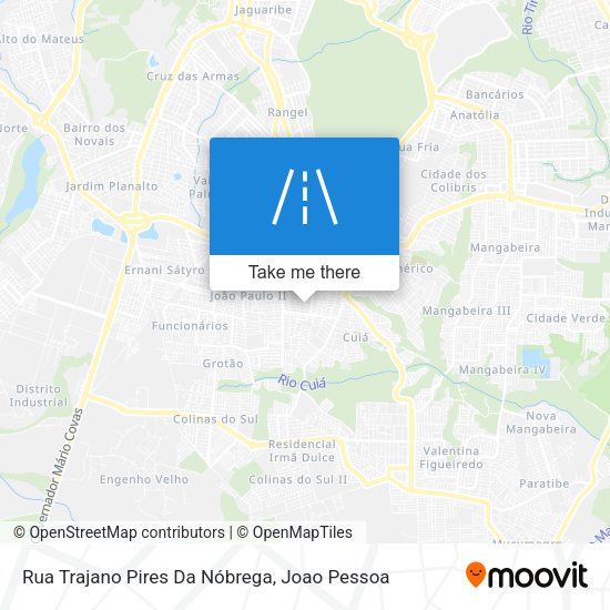 Rua Trajano Pires Da Nóbrega map