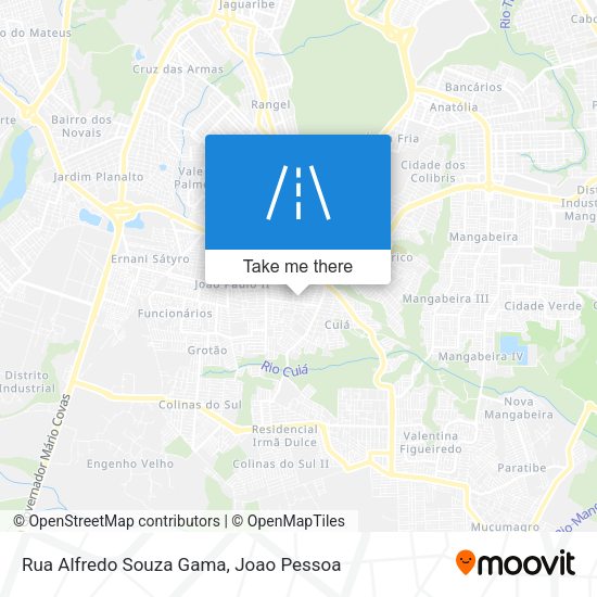 Rua Alfredo Souza Gama map