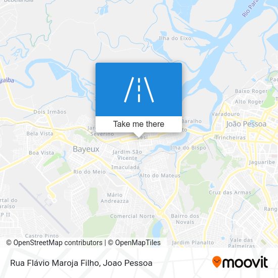 Rua Flávio Maroja Filho map