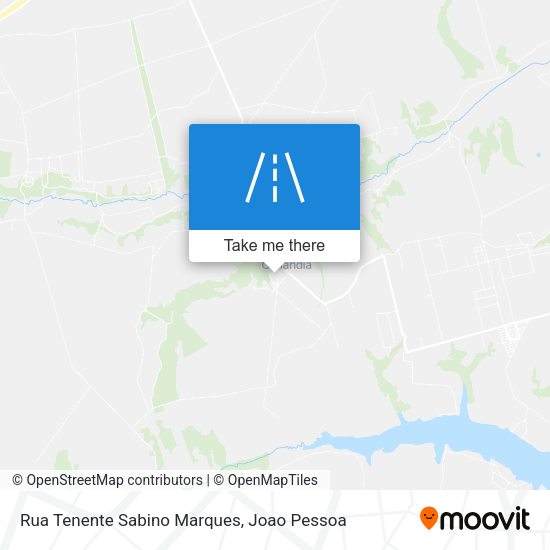 Rua Tenente Sabino Marques map