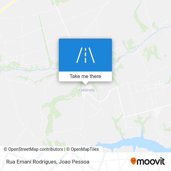 Rua Ernani Rodrigues map
