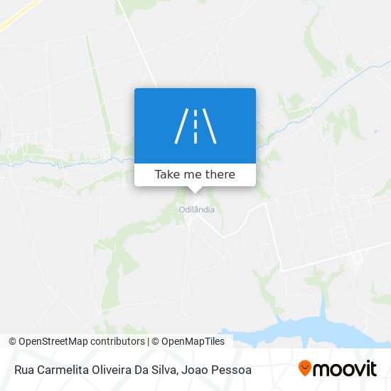 Rua Carmelita Oliveira Da Silva map