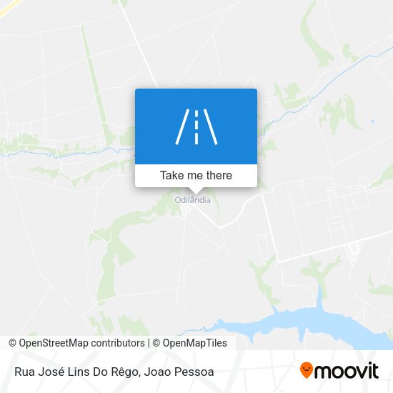 Rua José Lins Do Rêgo map