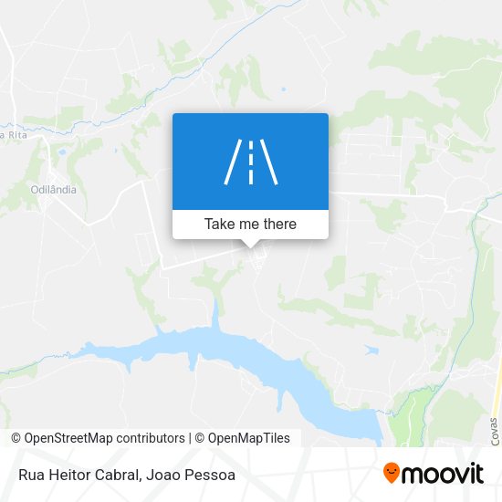 Rua Heitor Cabral map